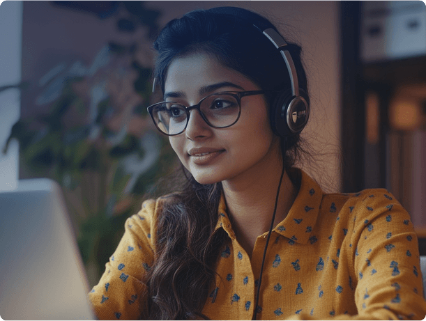 Student Learning Online